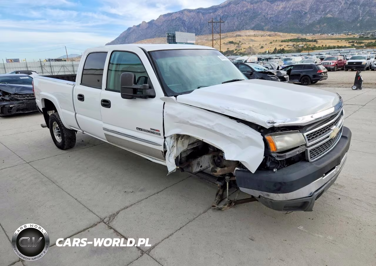 2005 Chevrolet Silverado K2500 Heavy Duty VIN:1GCHK23225F838766 - 4