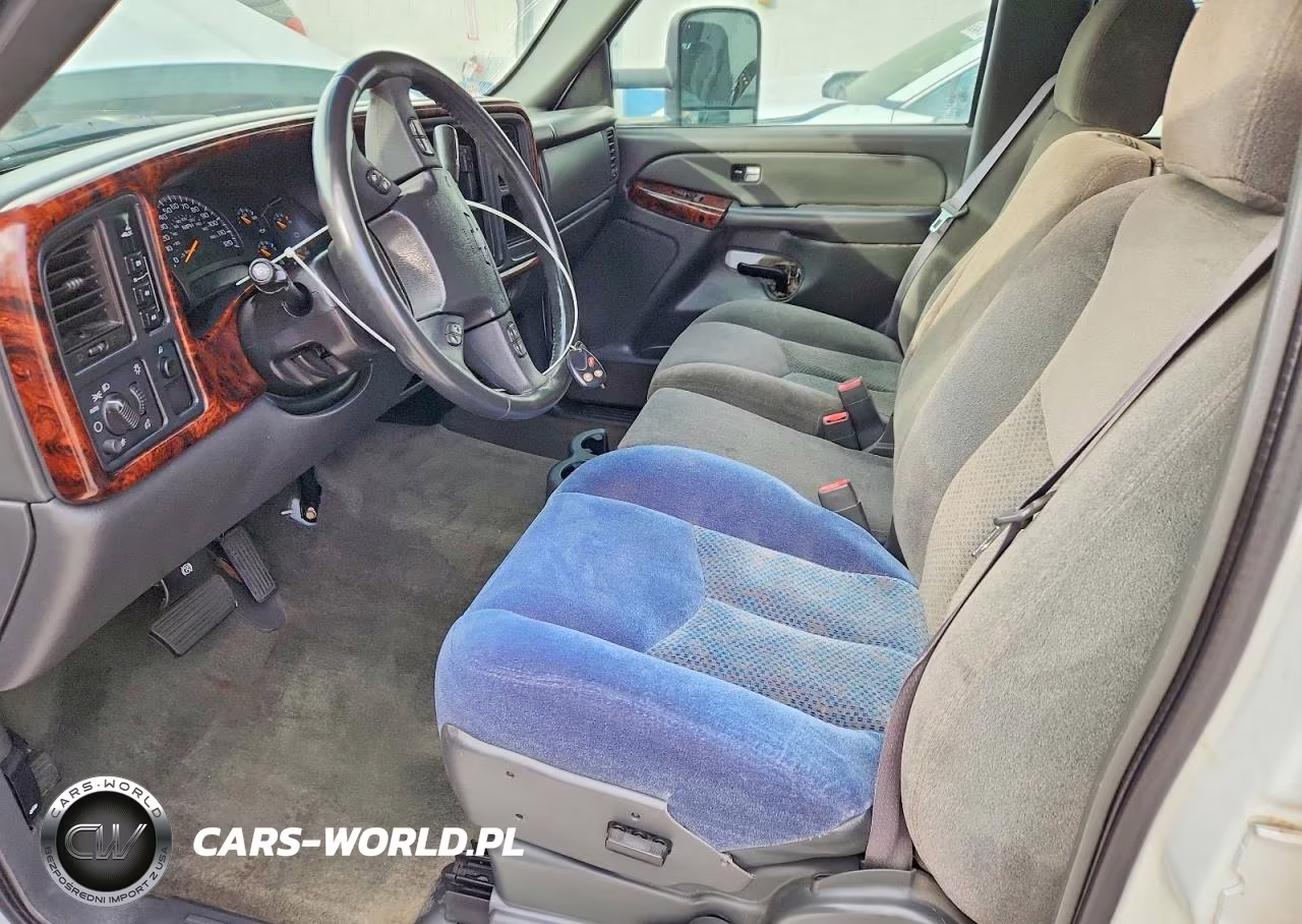 2005 Chevrolet Silverado K2500 Heavy Duty VIN:1GCHK23225F838766 - 7
