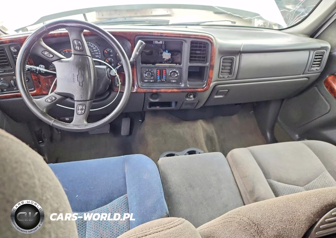 2005 Chevrolet Silverado K2500 Heavy Duty VIN:1GCHK23225F838766 - 8