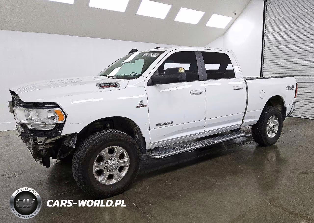 2021 Ram 2500 Big Horn VIN:3C6UR5DL9MG655887 - 1