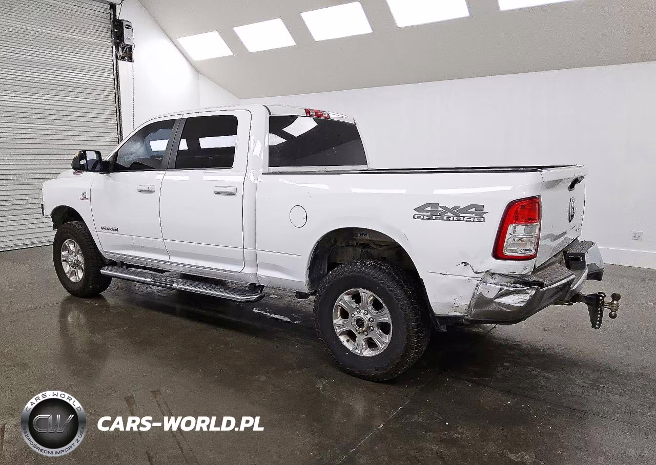 2021 Ram 2500 Big Horn VIN:3C6UR5DL9MG655887 - 2