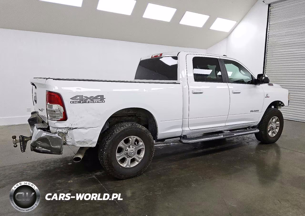 2021 Ram 2500 Big Horn VIN:3C6UR5DL9MG655887 - 3
