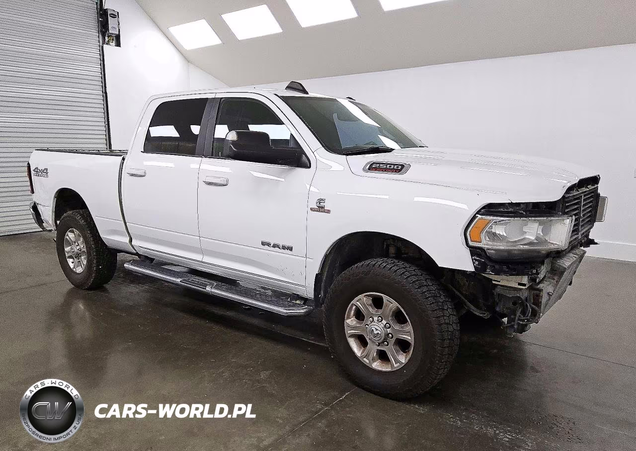 2021 Ram 2500 Big Horn VIN:3C6UR5DL9MG655887 - 4