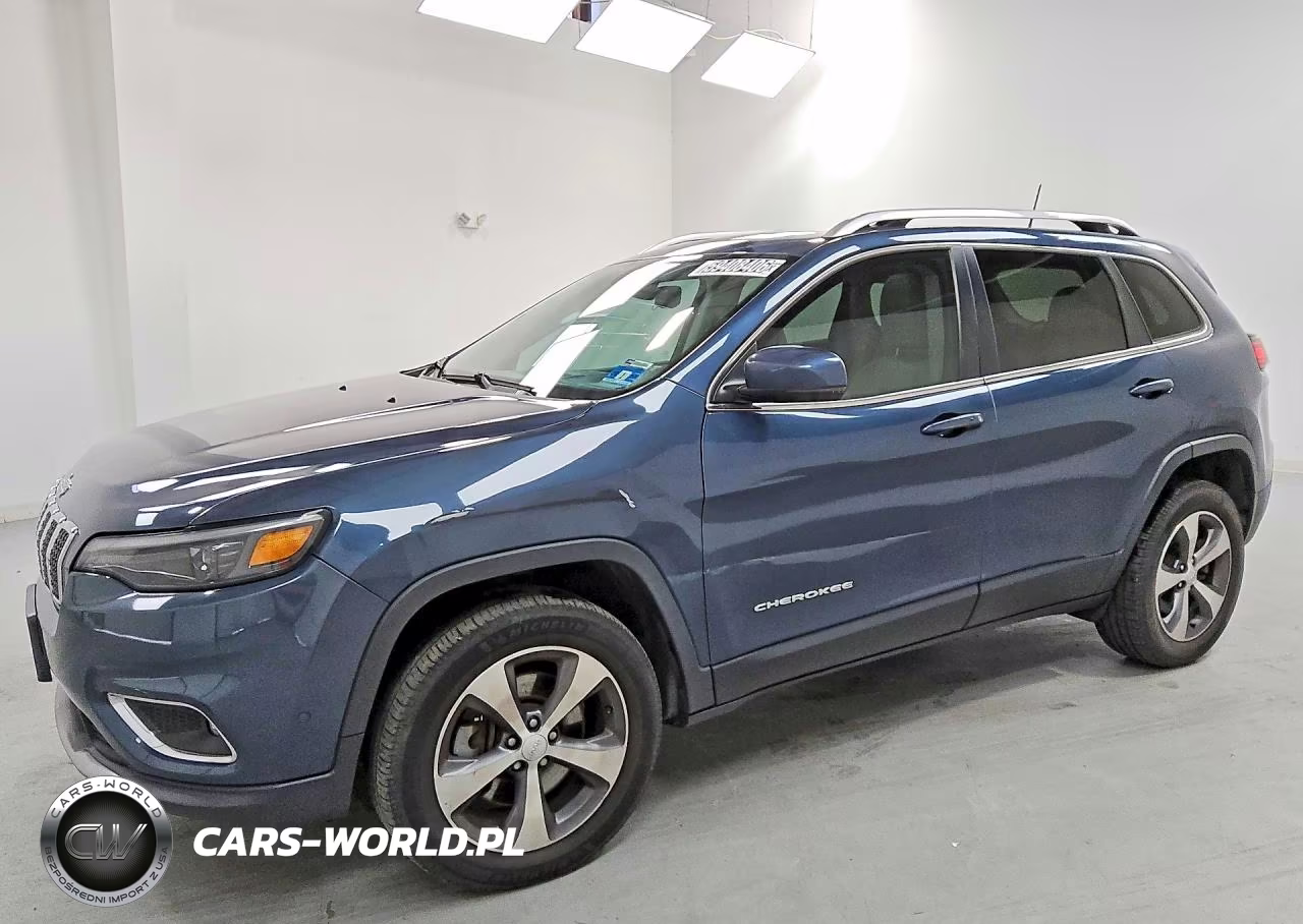 2020 Jeep Cherokee Limited