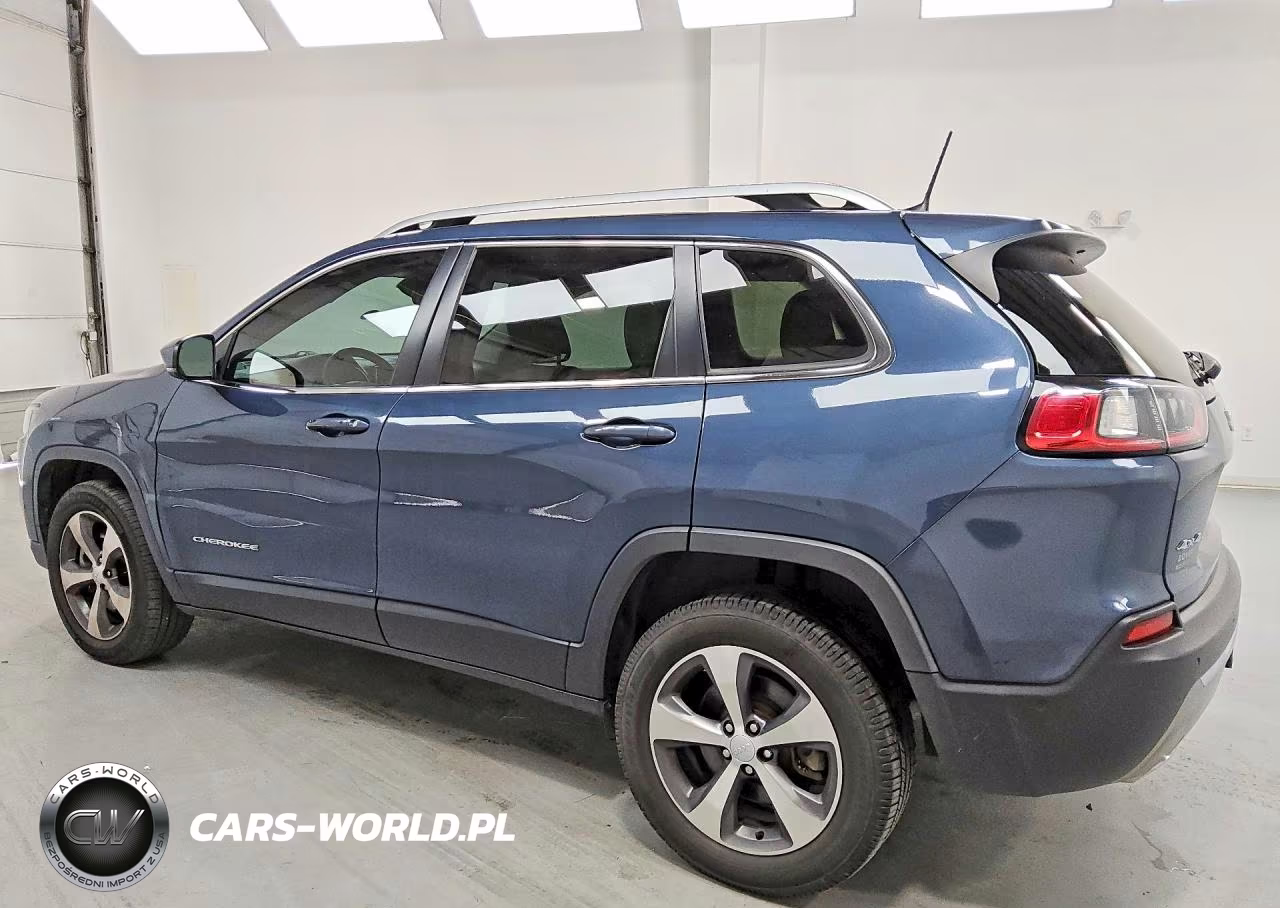 2020 Jeep Cherokee Limited VIN:1C4PJMDXXLD602279 - 2
