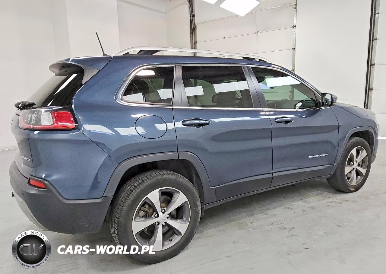 2020 Jeep Cherokee Limited VIN:1C4PJMDXXLD602279 - 3