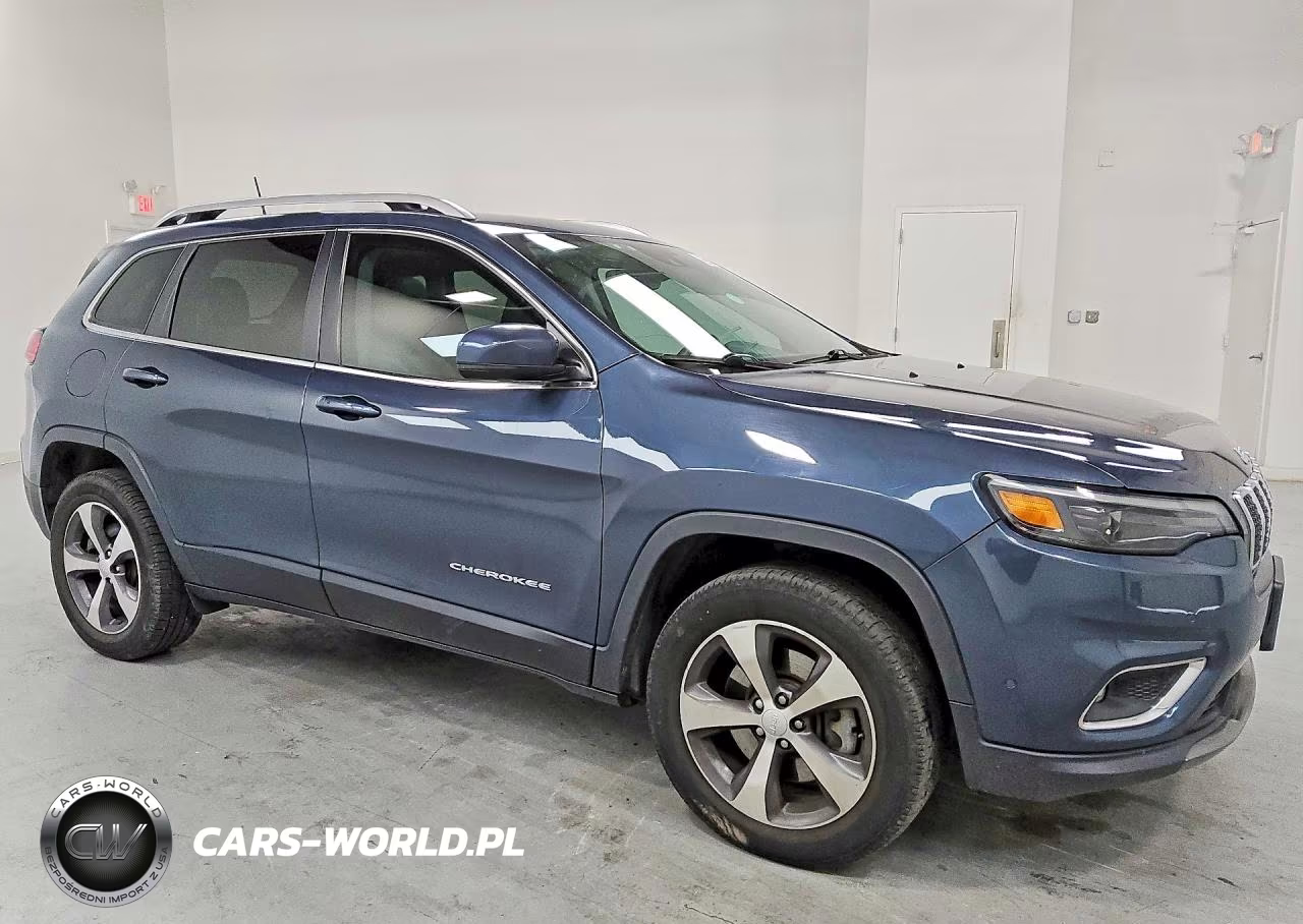 2020 Jeep Cherokee Limited VIN:1C4PJMDXXLD602279 - 4