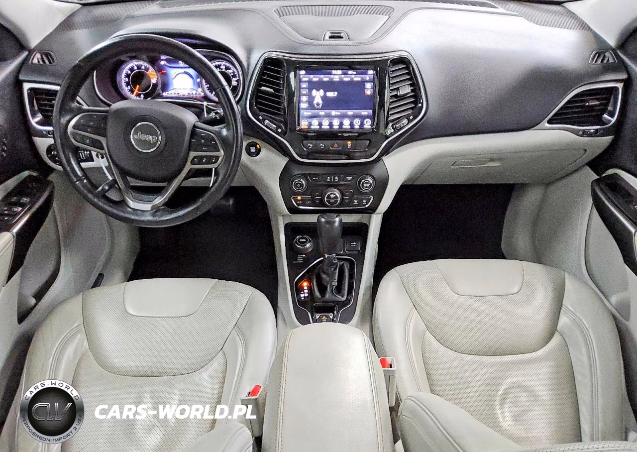 2020 Jeep Cherokee Limited VIN:1C4PJMDXXLD602279 - 8