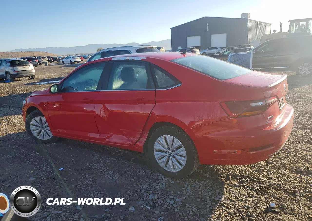 2019 Volkswagen Jetta S VIN:3VWC57BU4KM073974 - 2