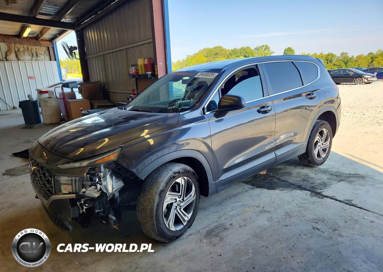2021 Hyundai Santa Fe Se VIN:5NMS14AJ0MH340338 - 1