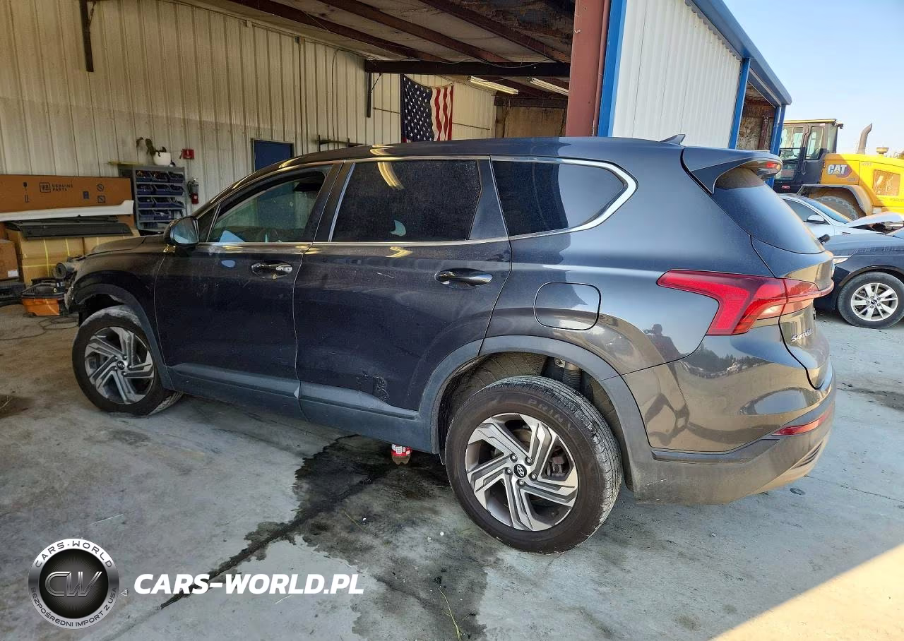 2021 Hyundai Santa Fe Se VIN:5NMS14AJ0MH340338 - 2