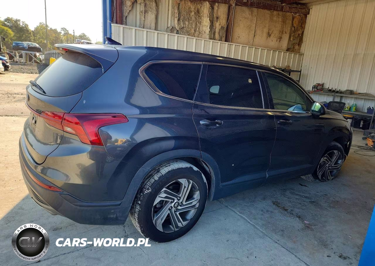 2021 Hyundai Santa Fe Se VIN:5NMS14AJ0MH340338 - 3