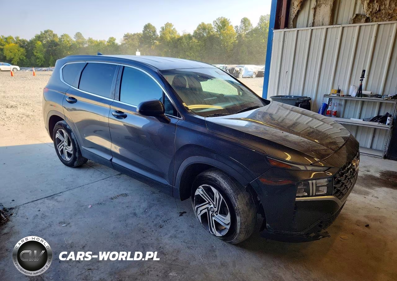 2021 Hyundai Santa Fe Se VIN:5NMS14AJ0MH340338 - 4