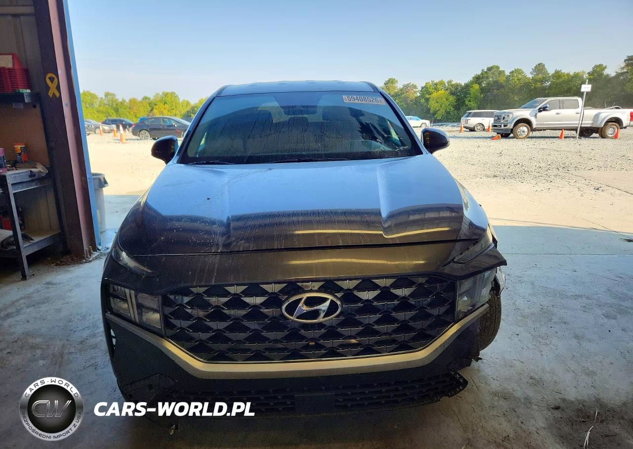 2021 Hyundai Santa Fe Se VIN:5NMS14AJ0MH340338 - 5