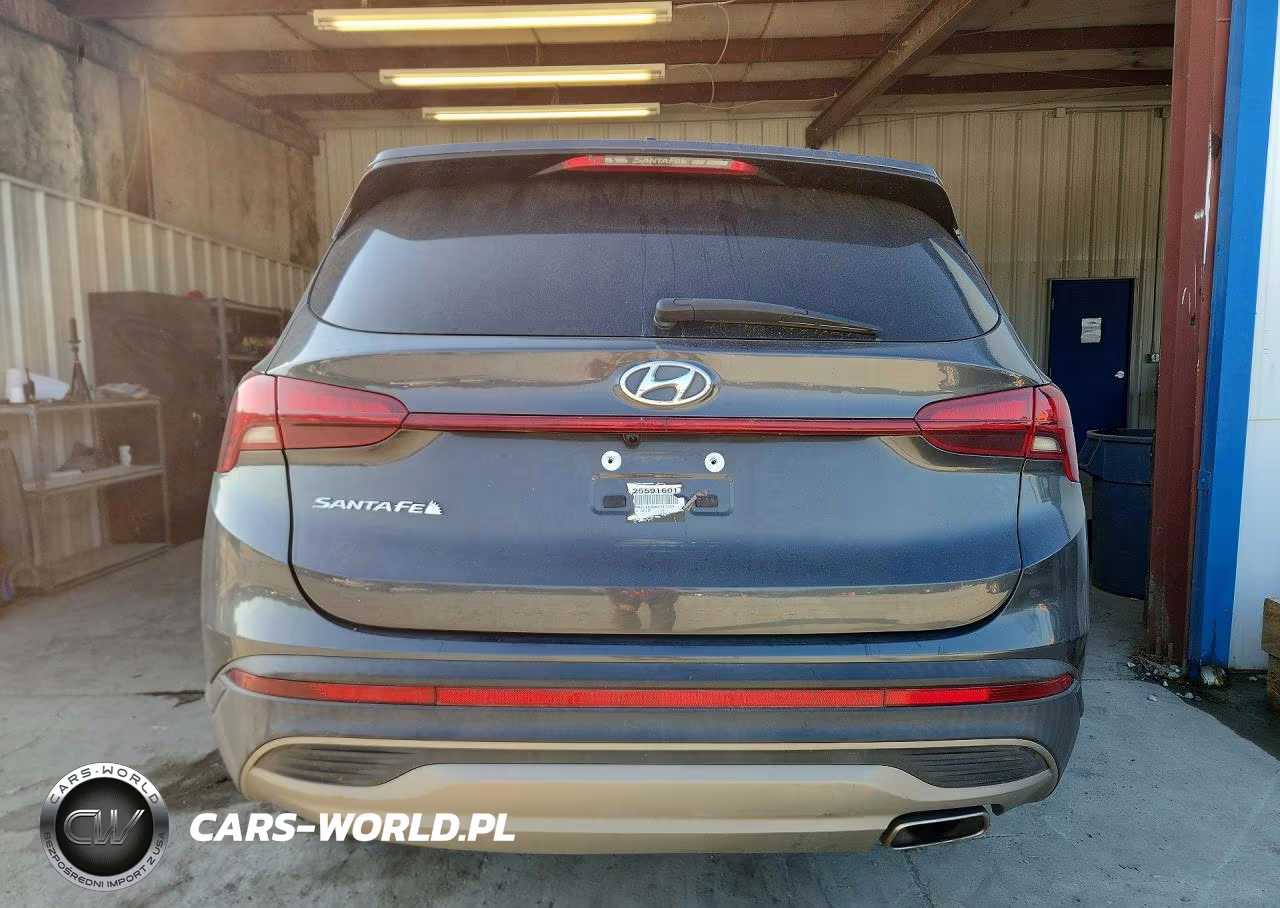2021 Hyundai Santa Fe Se VIN:5NMS14AJ0MH340338 - 6