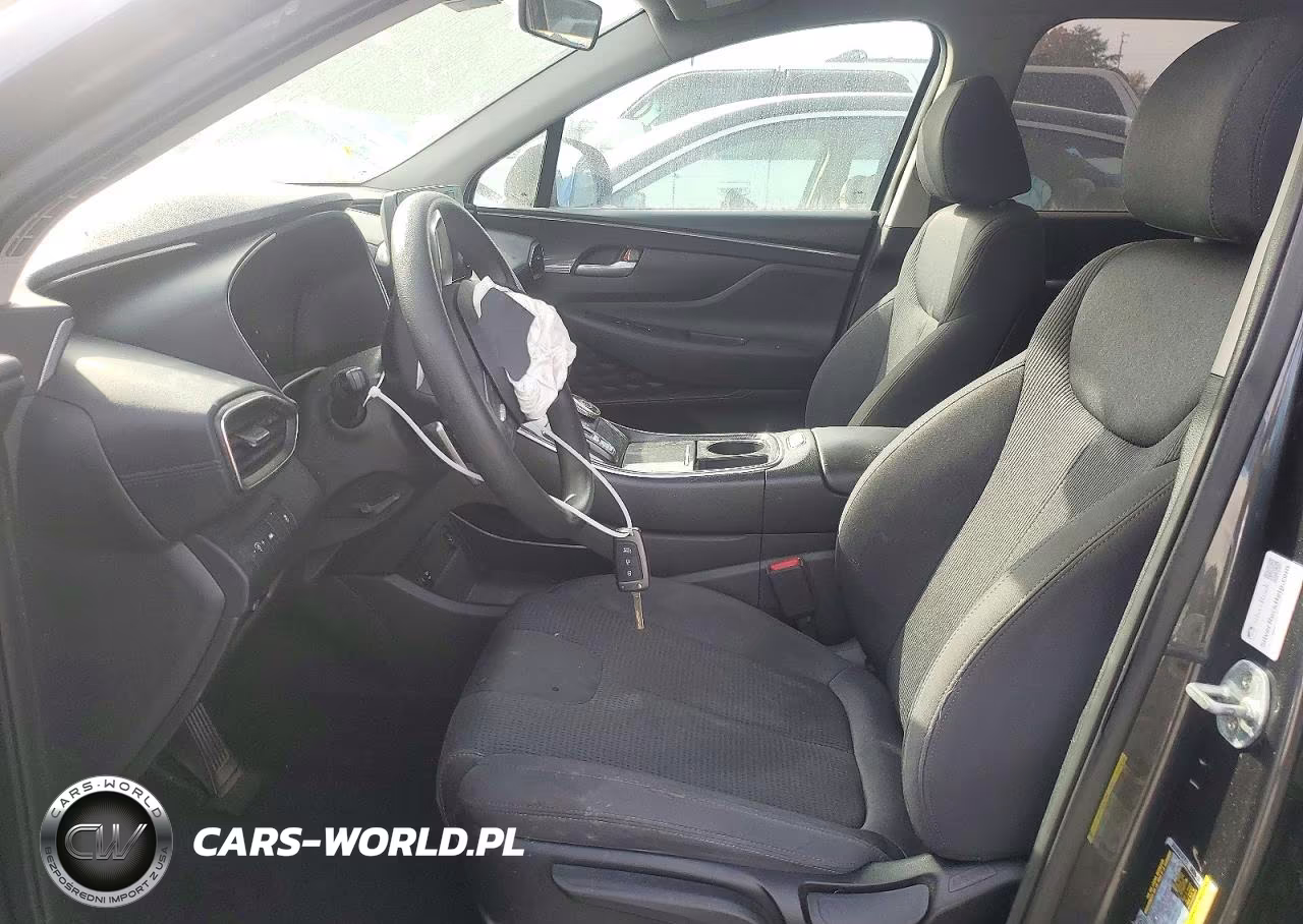 2021 Hyundai Santa Fe Se VIN:5NMS14AJ0MH340338 - 7