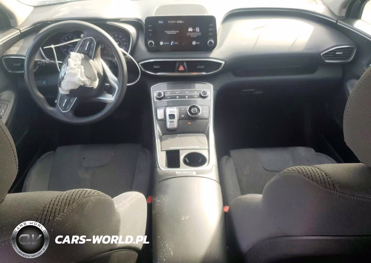 2021 Hyundai Santa Fe Se VIN:5NMS14AJ0MH340338 - 8