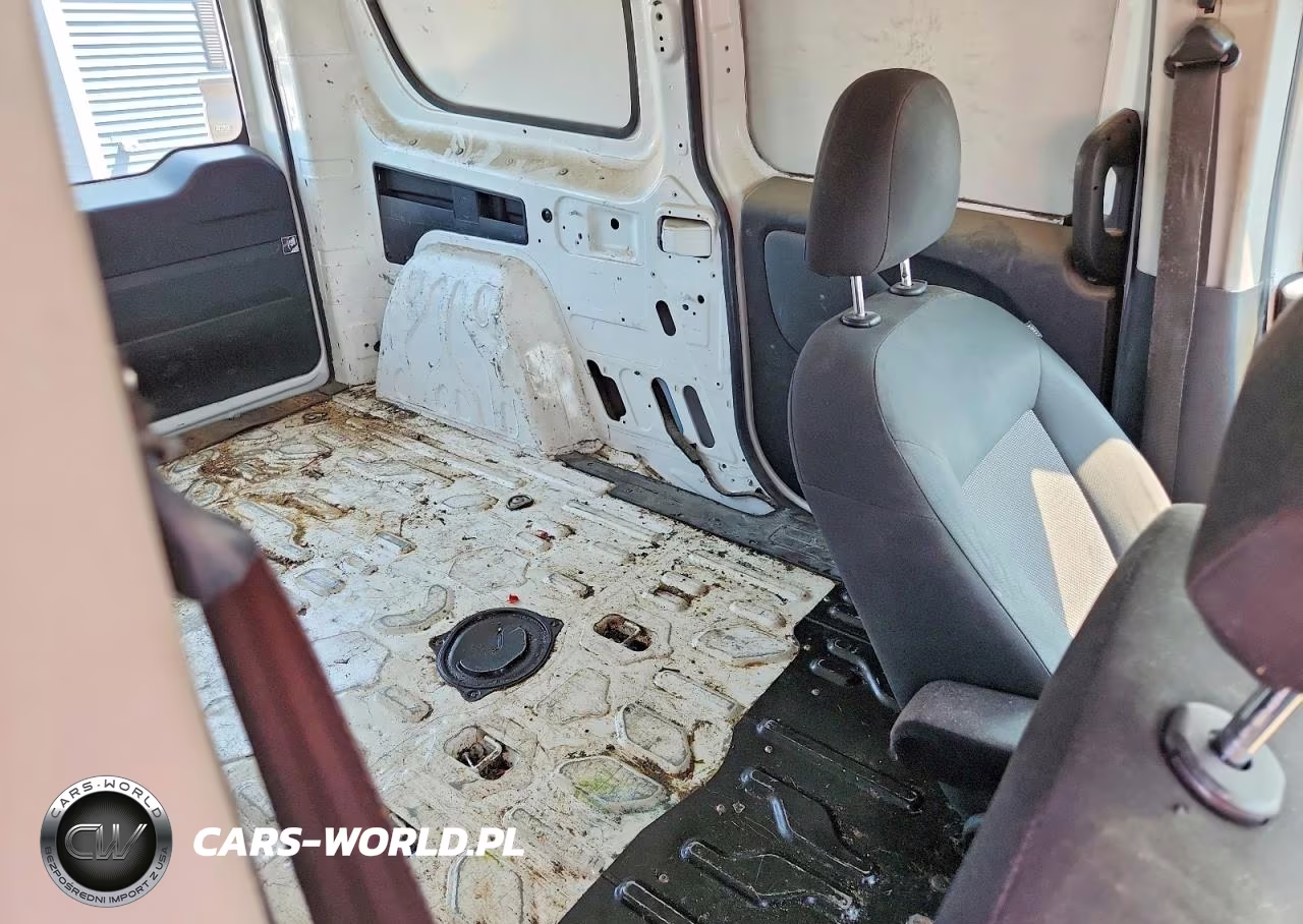 2015 Ram Promaster City St Delivery Van VIN:ZFBERFAT6F6A78107 - 11