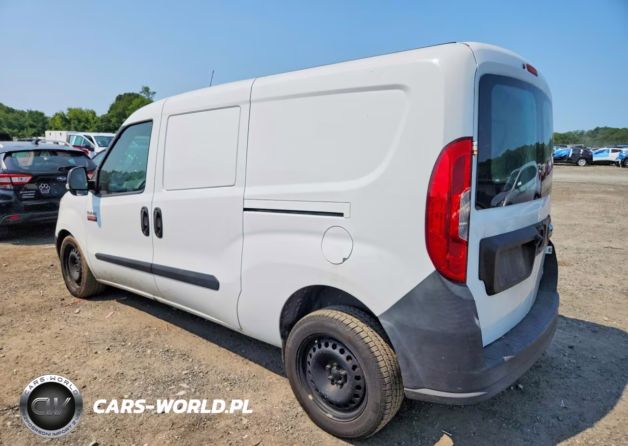 2015 Ram Promaster City St Delivery Van VIN:ZFBERFAT6F6A78107 - 2