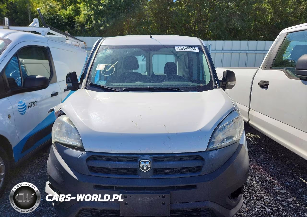 2015 Ram Promaster City St Delivery Van VIN:ZFBERFAT6F6A78107 - 5