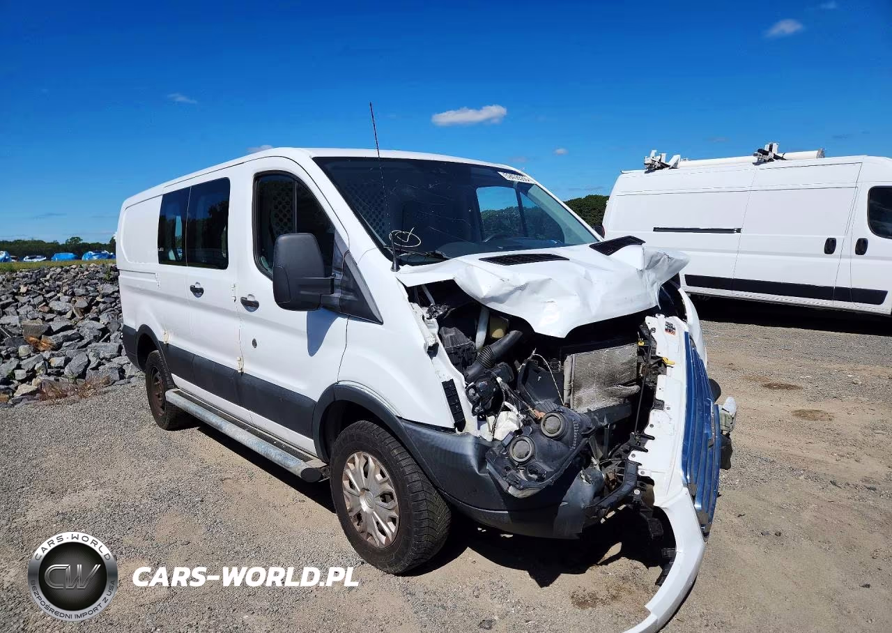 2016 Ford Transit T-250 VIN:1FTYR1ZM0GKA90916 - 4