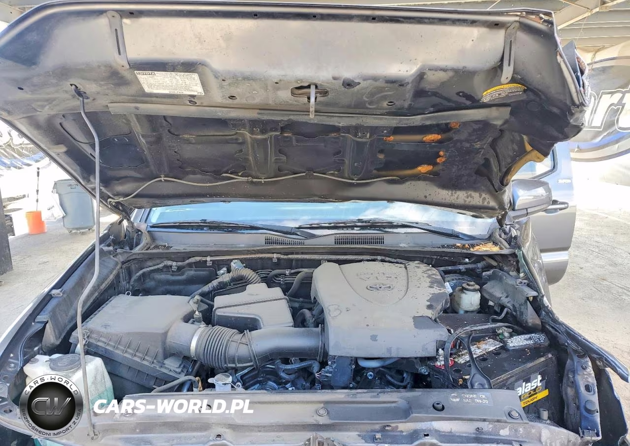 2019 Toyota Tacoma Sr5 V6 VIN:3TMAZ5CN7KM099432 - 11