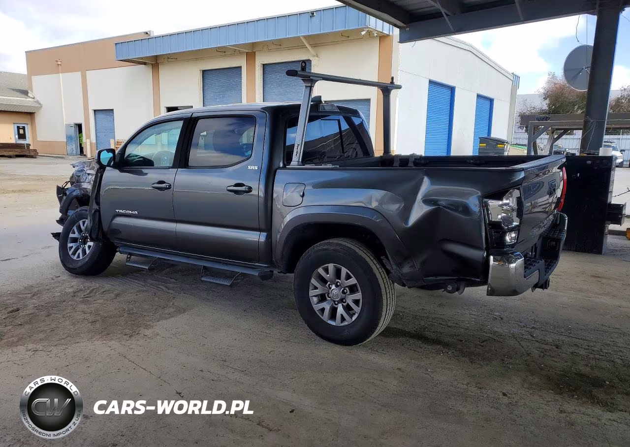 2019 Toyota Tacoma Sr5 V6 VIN:3TMAZ5CN7KM099432 - 2