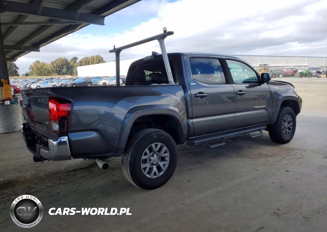 2019 Toyota Tacoma Sr5 V6 VIN:3TMAZ5CN7KM099432 - 3