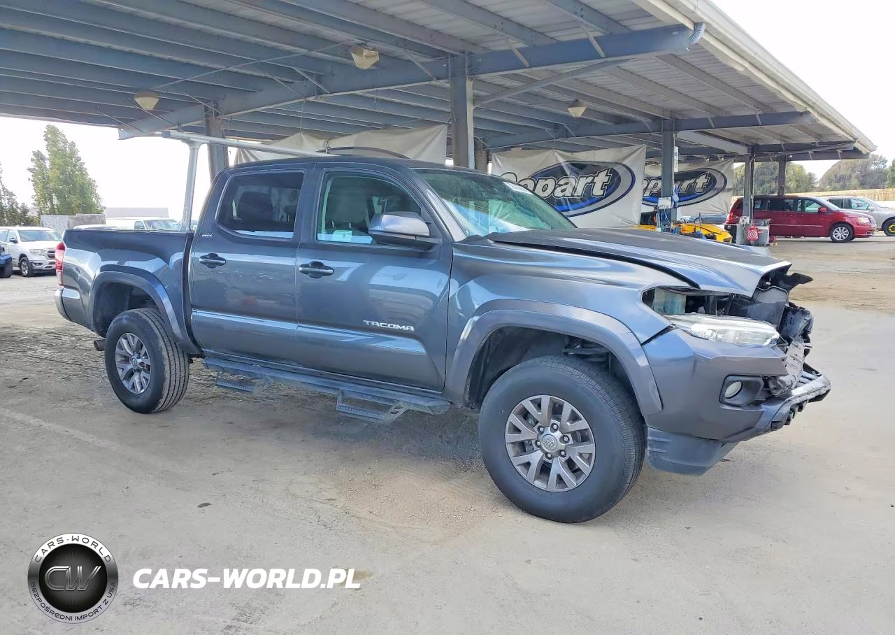 2019 Toyota Tacoma Sr5 V6 VIN:3TMAZ5CN7KM099432 - 4