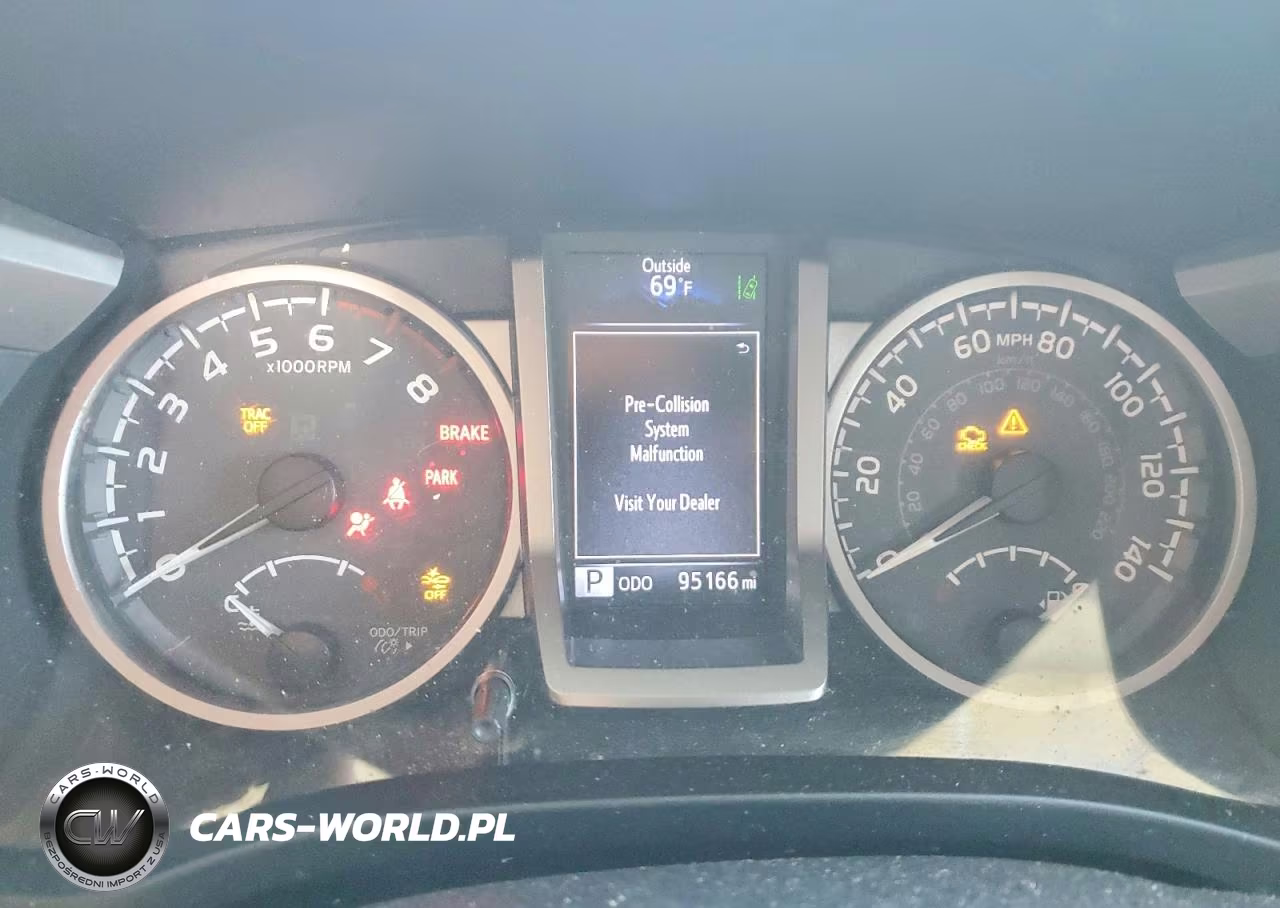2019 Toyota Tacoma Sr5 V6 VIN:3TMAZ5CN7KM099432 - 9