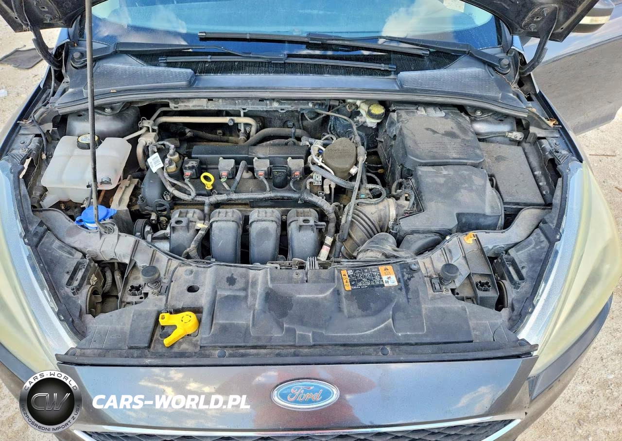 2015 Ford Focus Se VIN:1FADP3F2XFL203708 - 11
