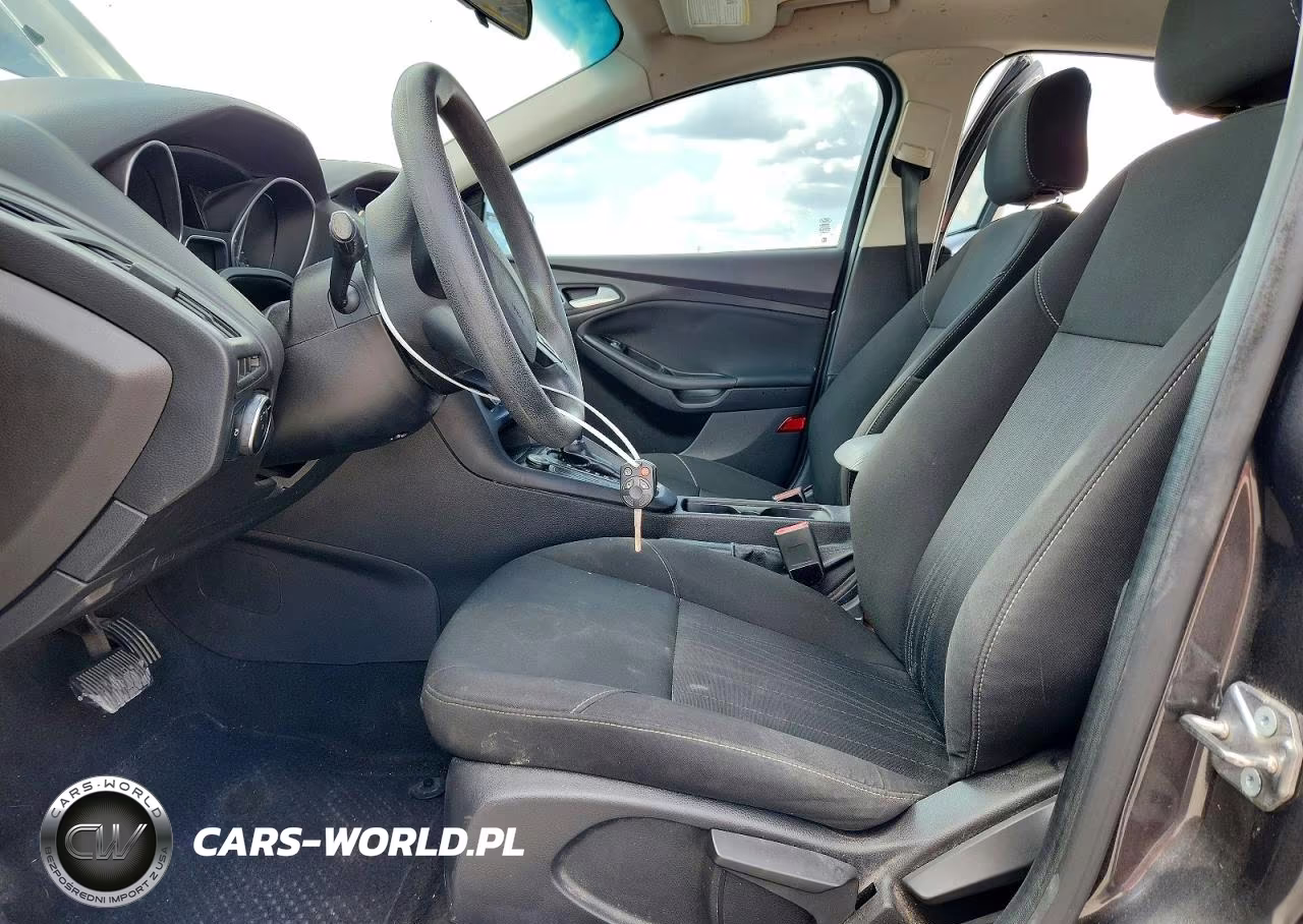 2015 Ford Focus Se VIN:1FADP3F2XFL203708 - 7
