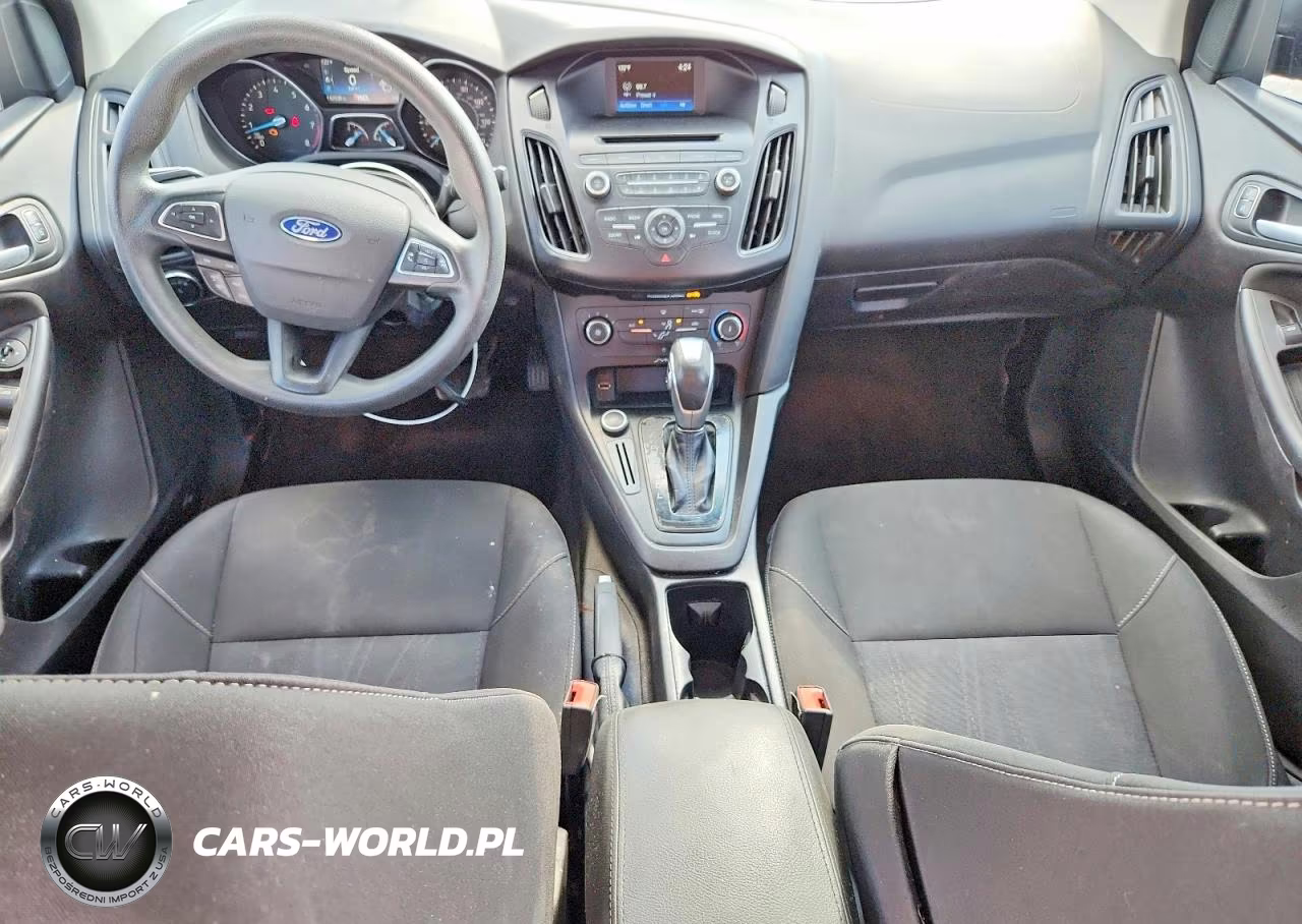 2015 Ford Focus Se VIN:1FADP3F2XFL203708 - 8