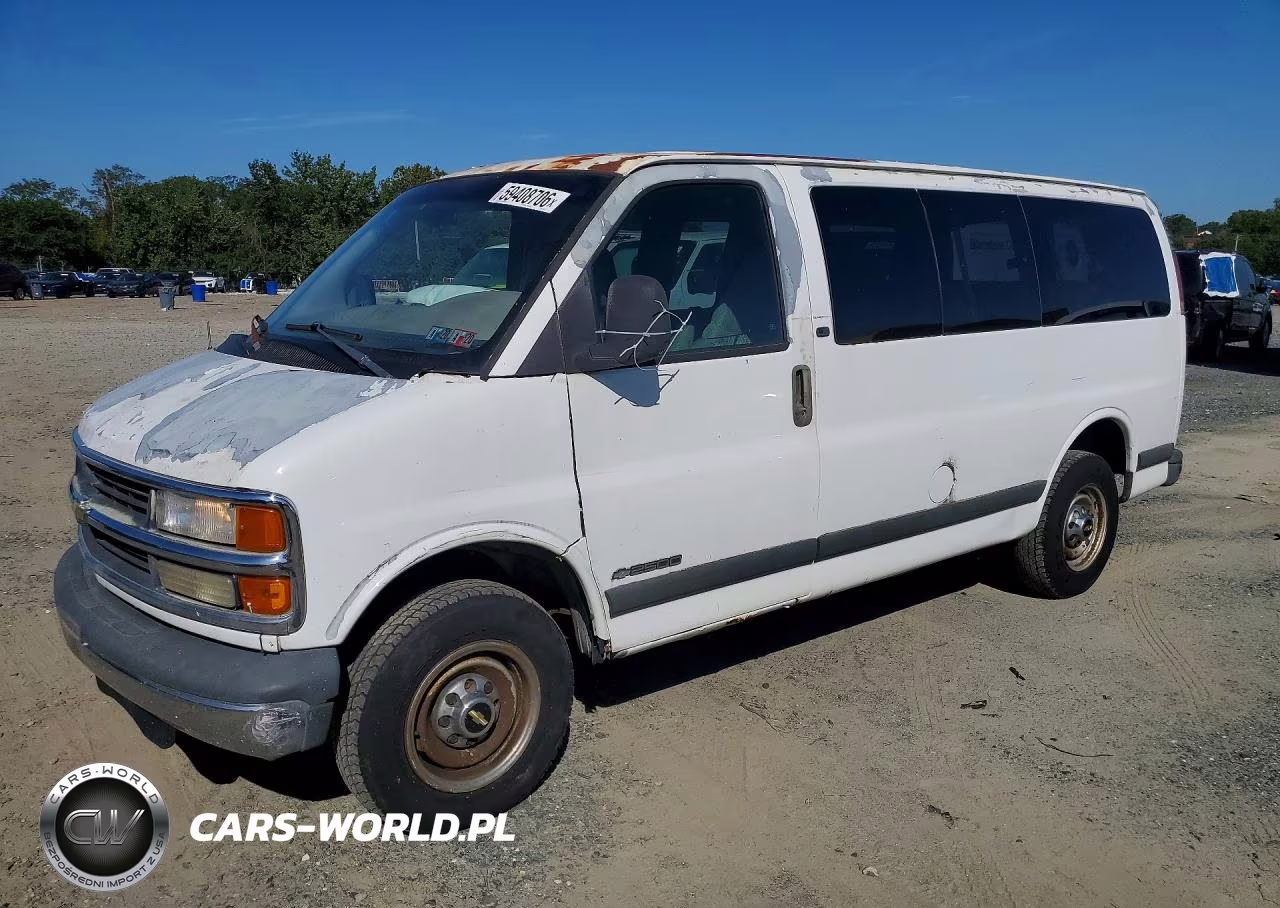 2000 Chevrolet Express G2500
