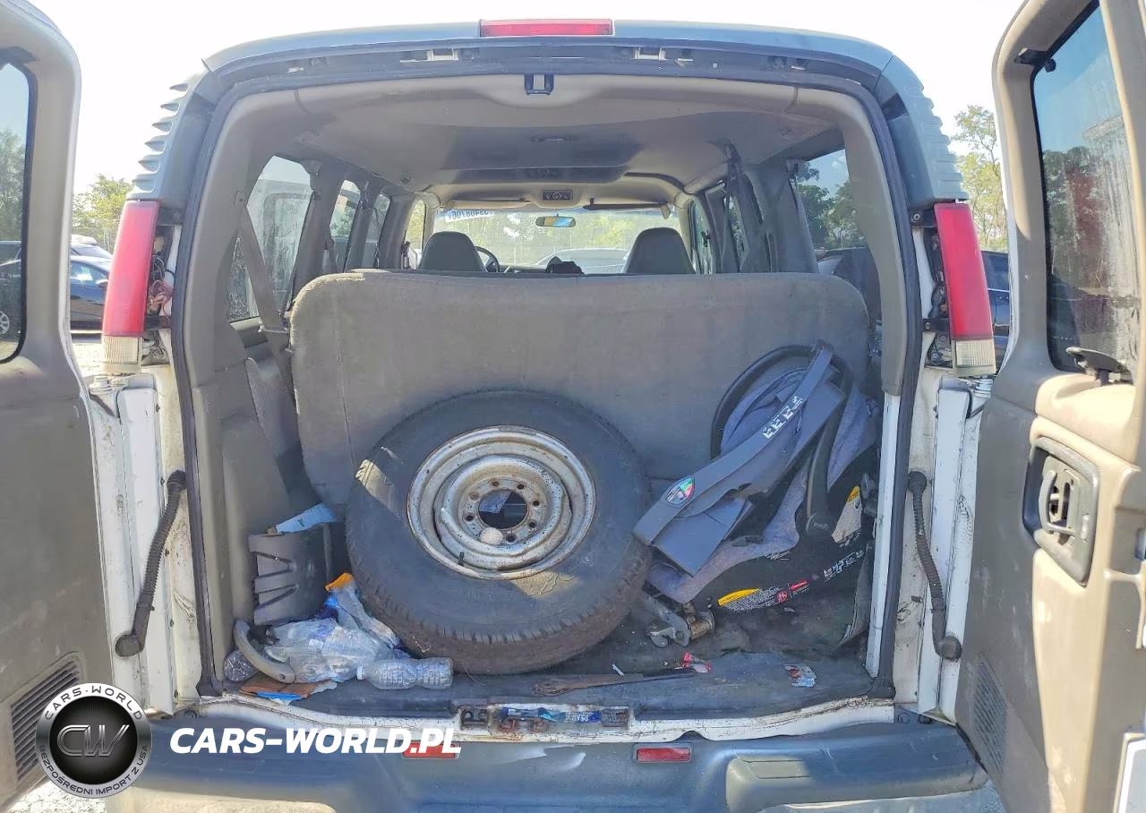 2000 Chevrolet Express G2500 VIN:1GAGG25R1Y1197174 - 10