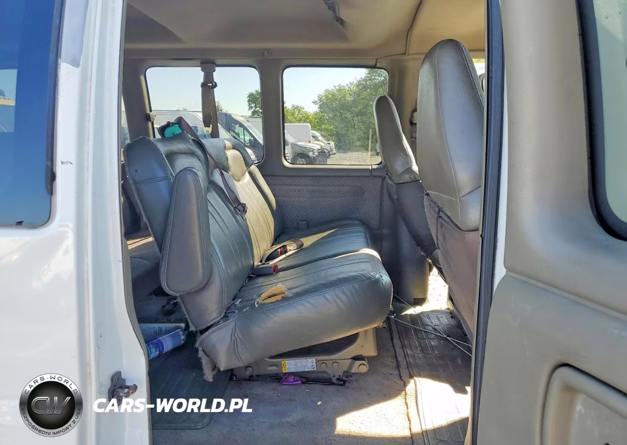 2000 Chevrolet Express G2500 VIN:1GAGG25R1Y1197174 - 11