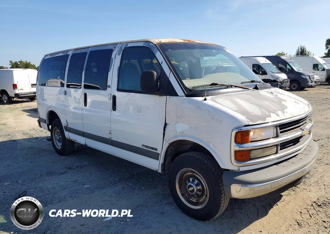 2000 Chevrolet Express G2500 VIN:1GAGG25R1Y1197174 - 4