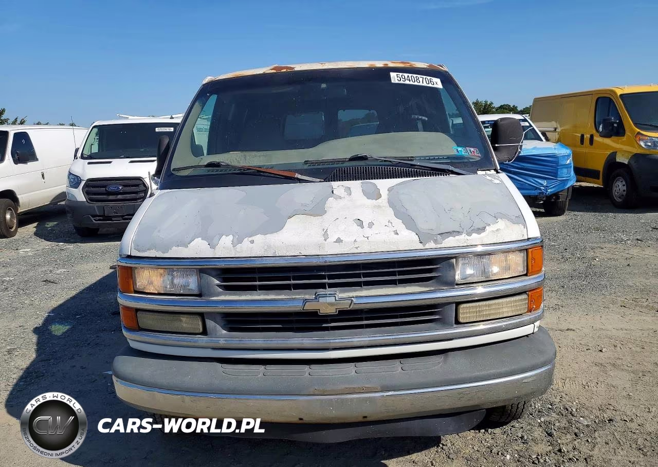 2000 Chevrolet Express G2500 VIN:1GAGG25R1Y1197174 - 5