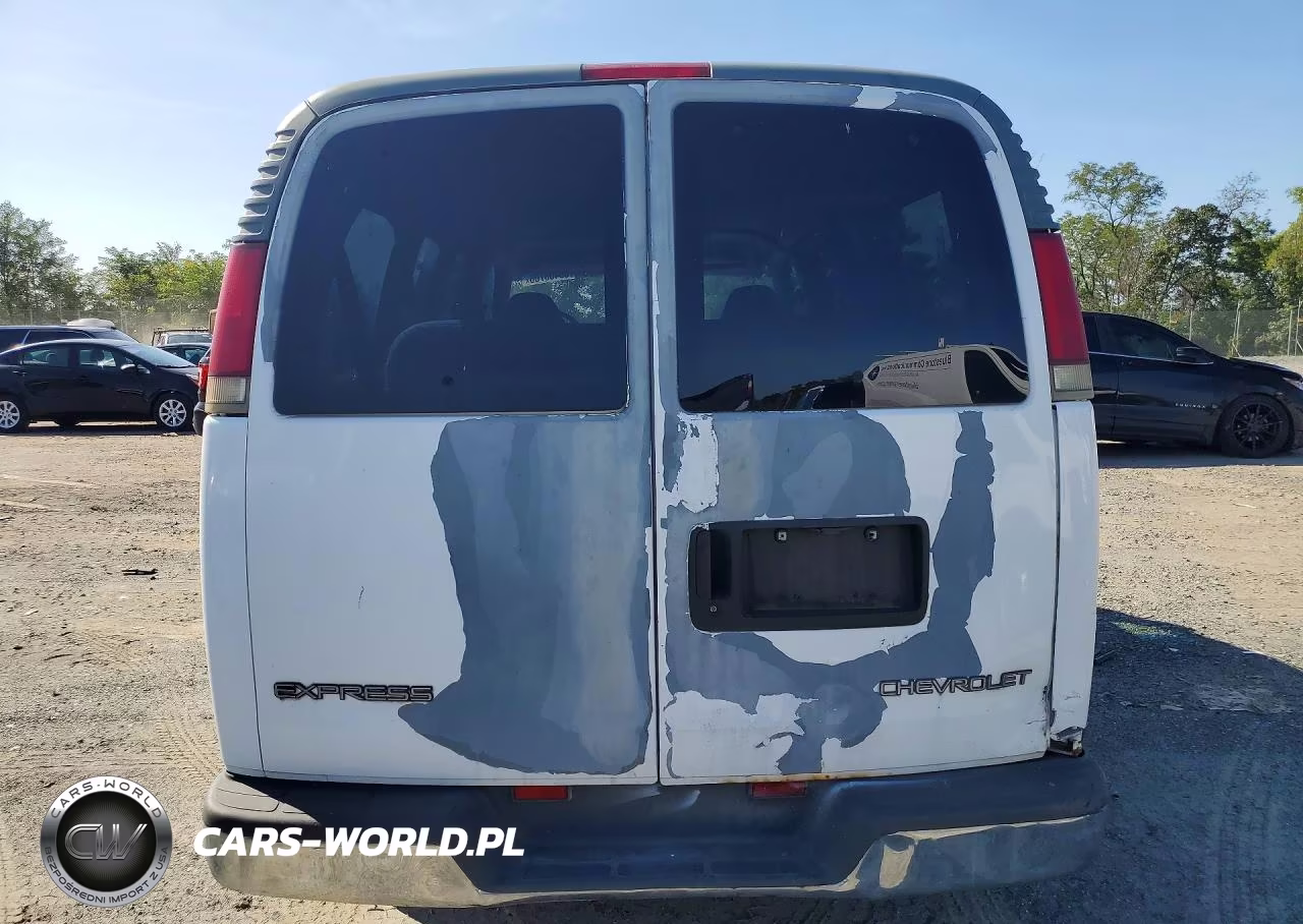 2000 Chevrolet Express G2500 VIN:1GAGG25R1Y1197174 - 6