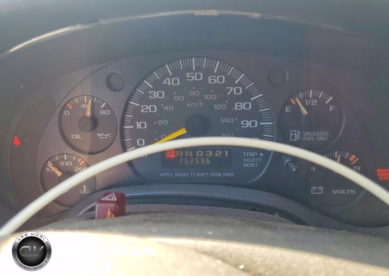 2000 Chevrolet Express G2500 VIN:1GAGG25R1Y1197174 - 9
