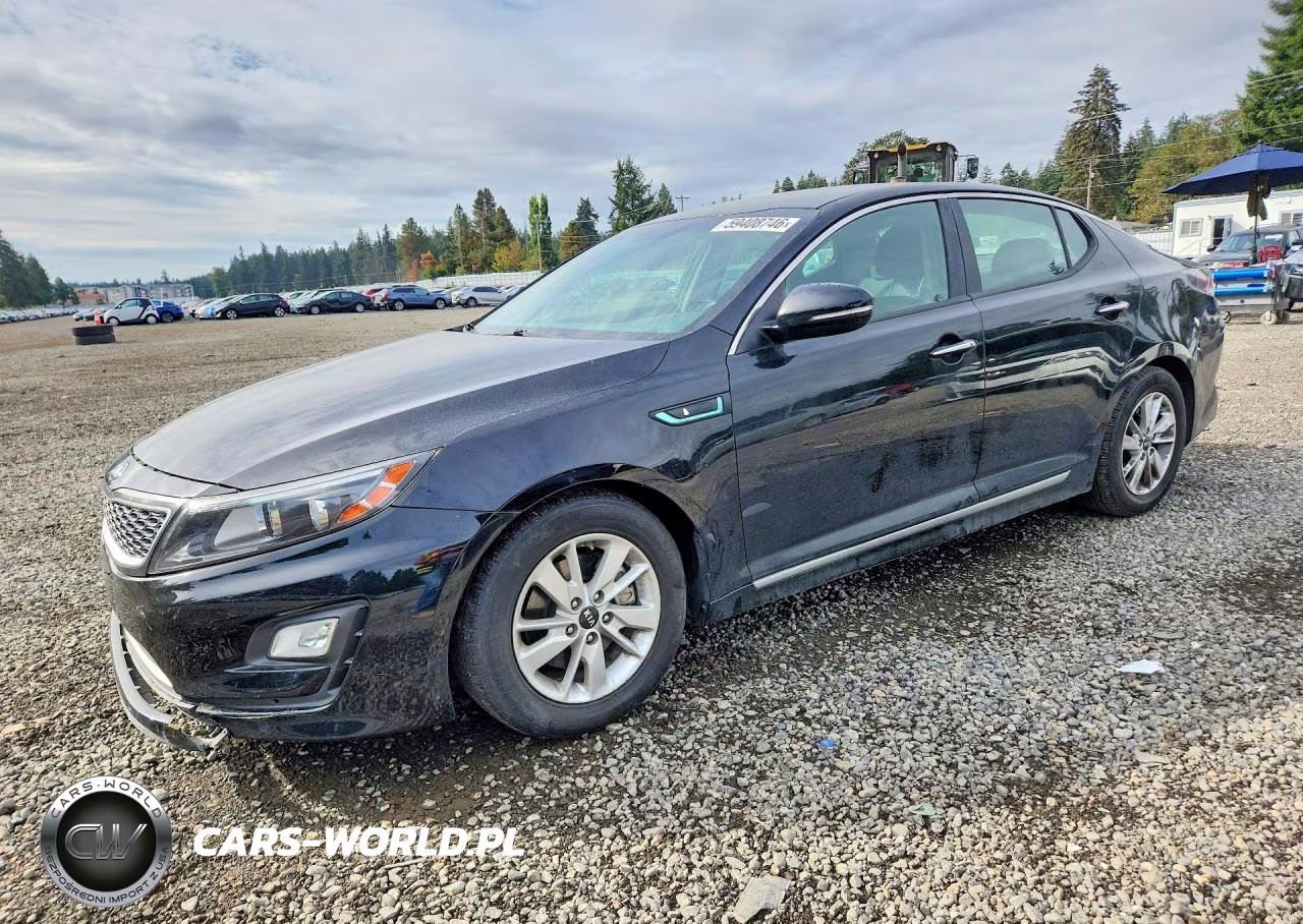2016 Kia Optima Hybrid Base VIN:KNAGM4AD1G5095836 - 1