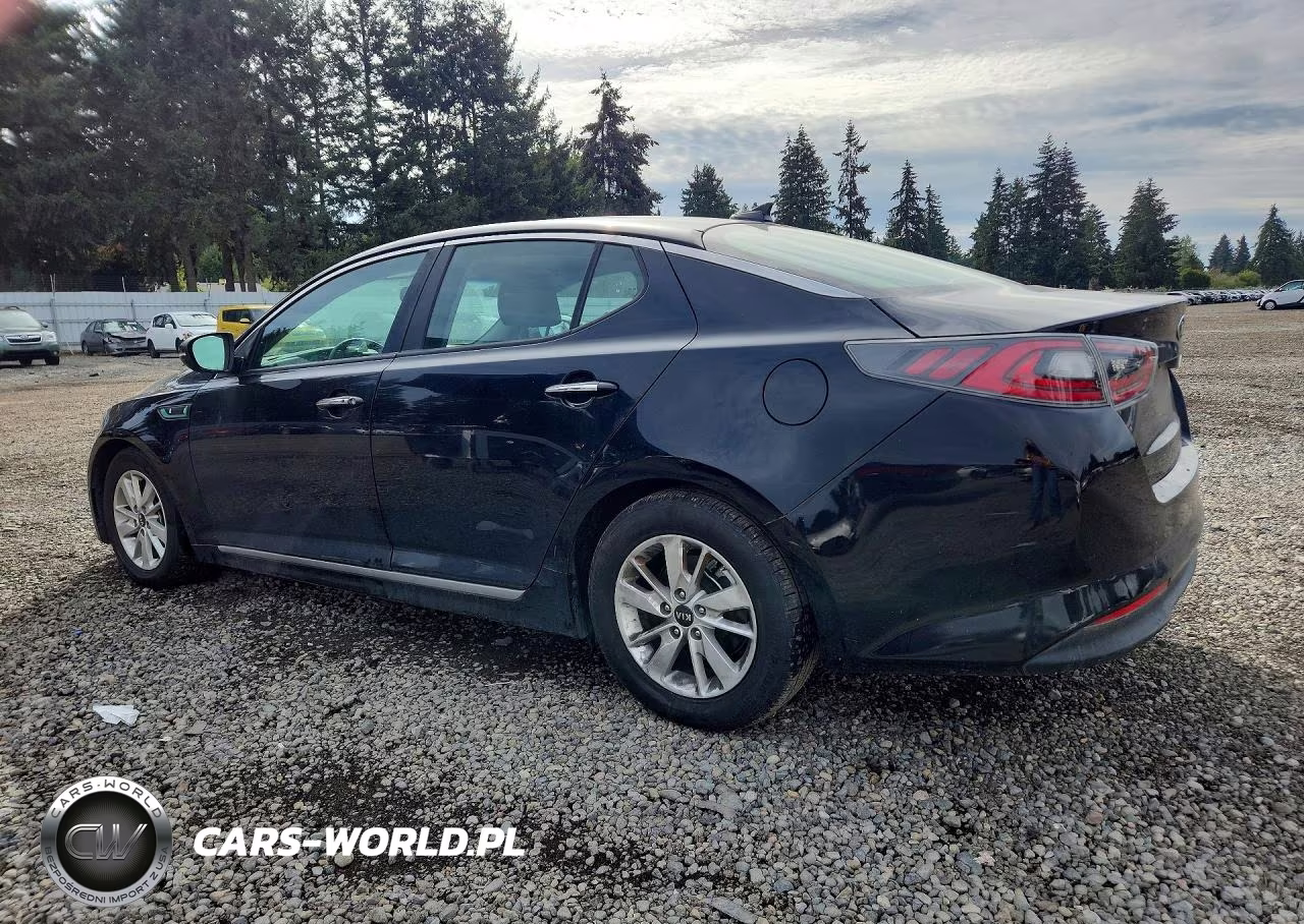 2016 Kia Optima Hybrid Base VIN:KNAGM4AD1G5095836 - 2