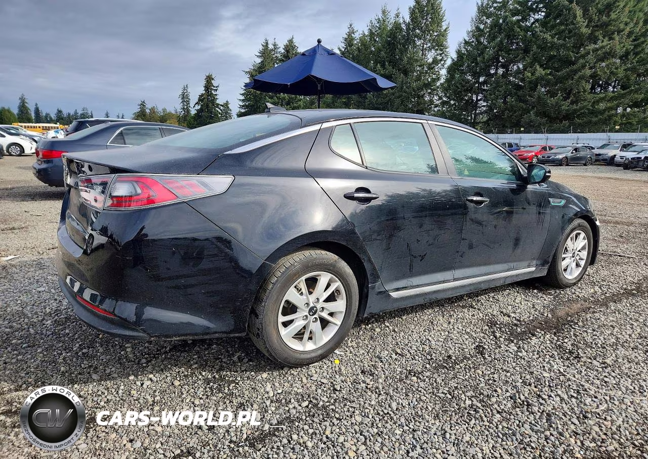 2016 Kia Optima Hybrid Base VIN:KNAGM4AD1G5095836 - 3