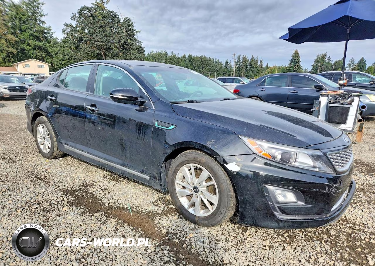 2016 Kia Optima Hybrid Base VIN:KNAGM4AD1G5095836 - 4