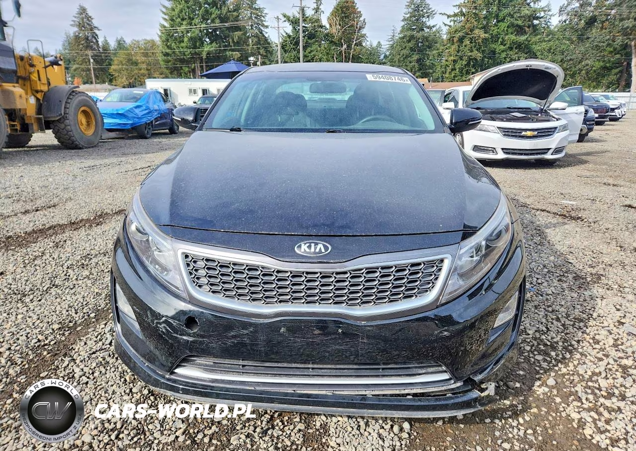 2016 Kia Optima Hybrid Base VIN:KNAGM4AD1G5095836 - 5