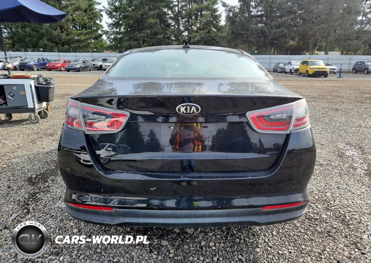 2016 Kia Optima Hybrid Base VIN:KNAGM4AD1G5095836 - 6