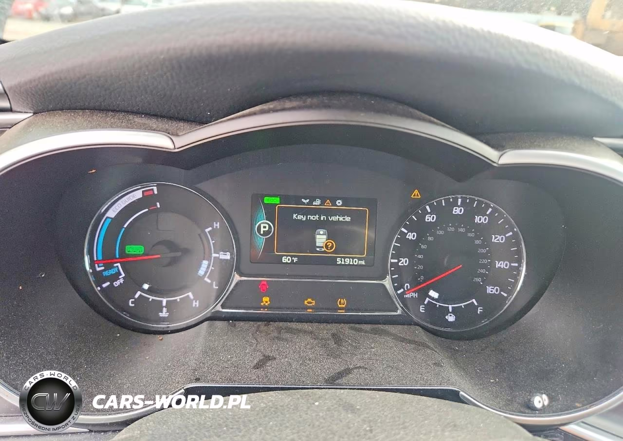 2016 Kia Optima Hybrid Base VIN:KNAGM4AD1G5095836 - 9