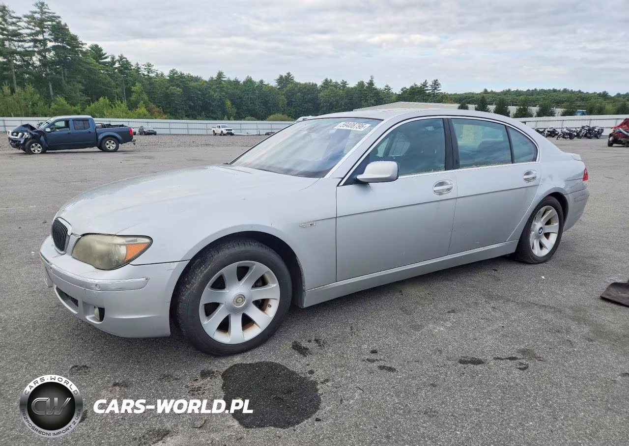 2006 BMW 750 Li
