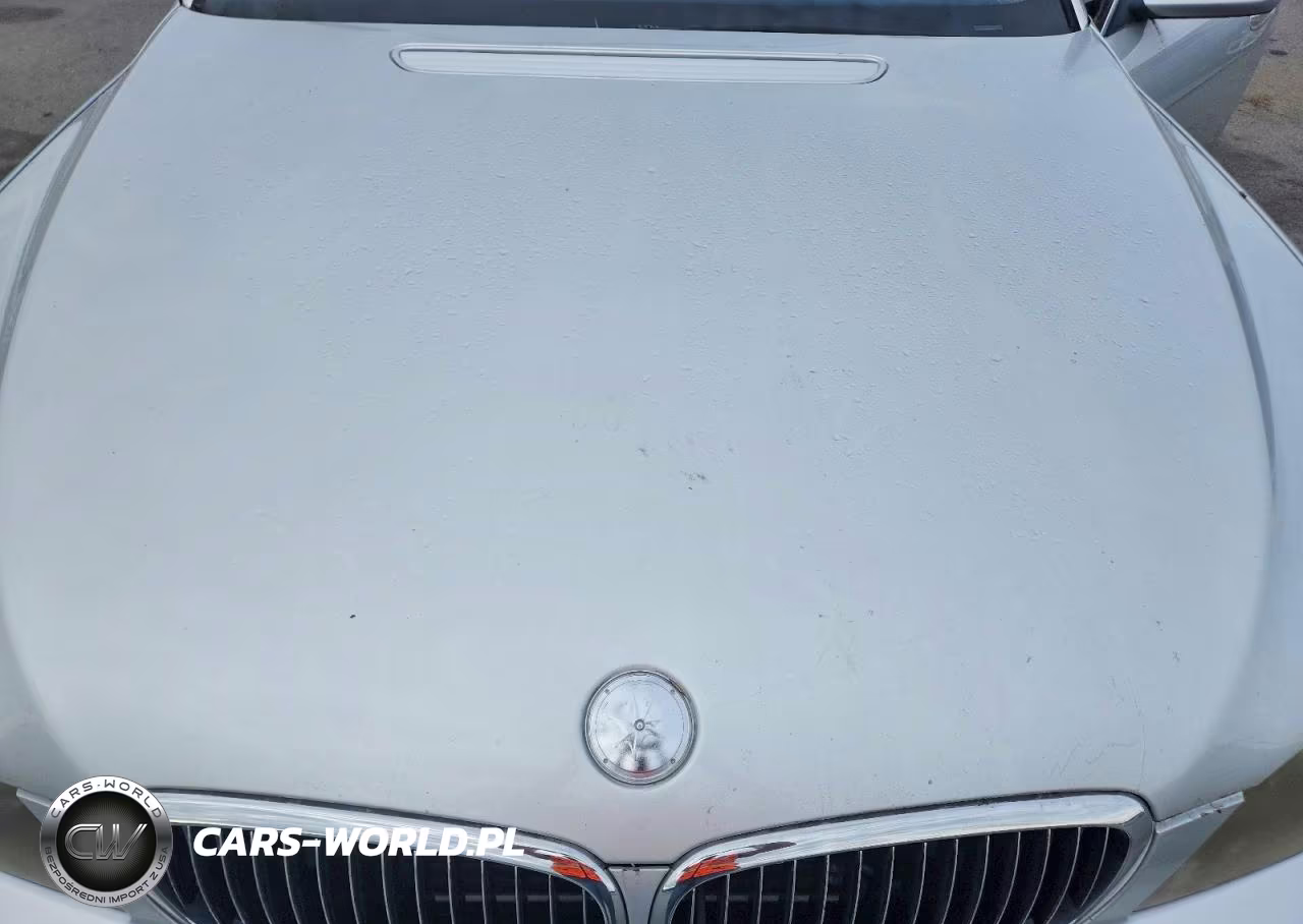 2006 BMW 750 Li VIN:WBAHN83516DT60015 - 11