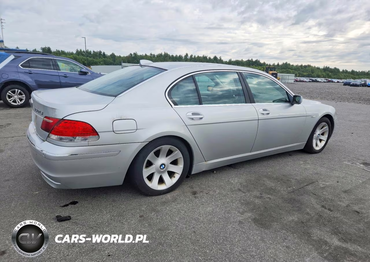 2006 BMW 750 Li VIN:WBAHN83516DT60015 - 3